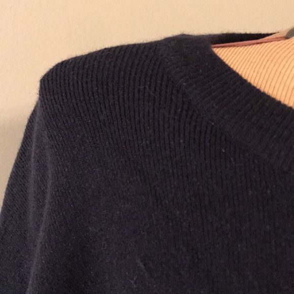 Blu Pepper Floral Embroidered Blue Sweater - Size Large - Picture 6 of 11